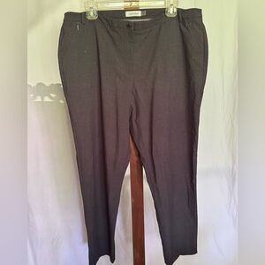 Calvin Klein Charcoal Trousers